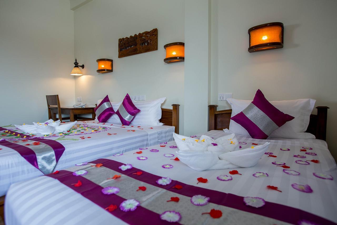 81 Central Hotel Nyaung Shwe Exterior foto