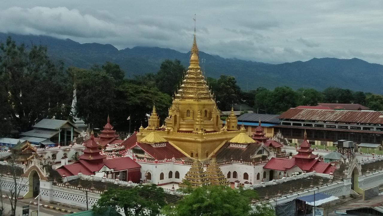 81 Central Hotel Nyaung Shwe Exterior foto